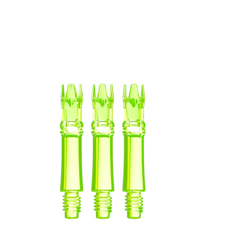 L-Style L-System spare shafts – Neon Yellow, 225 length, set of 3