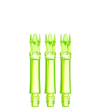 L-Style L-System spare shafts – Neon Yellow, 260 length, set of 3