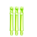 L-Style L-System spare shafts – Neon Yellow, 330 length, set of 3