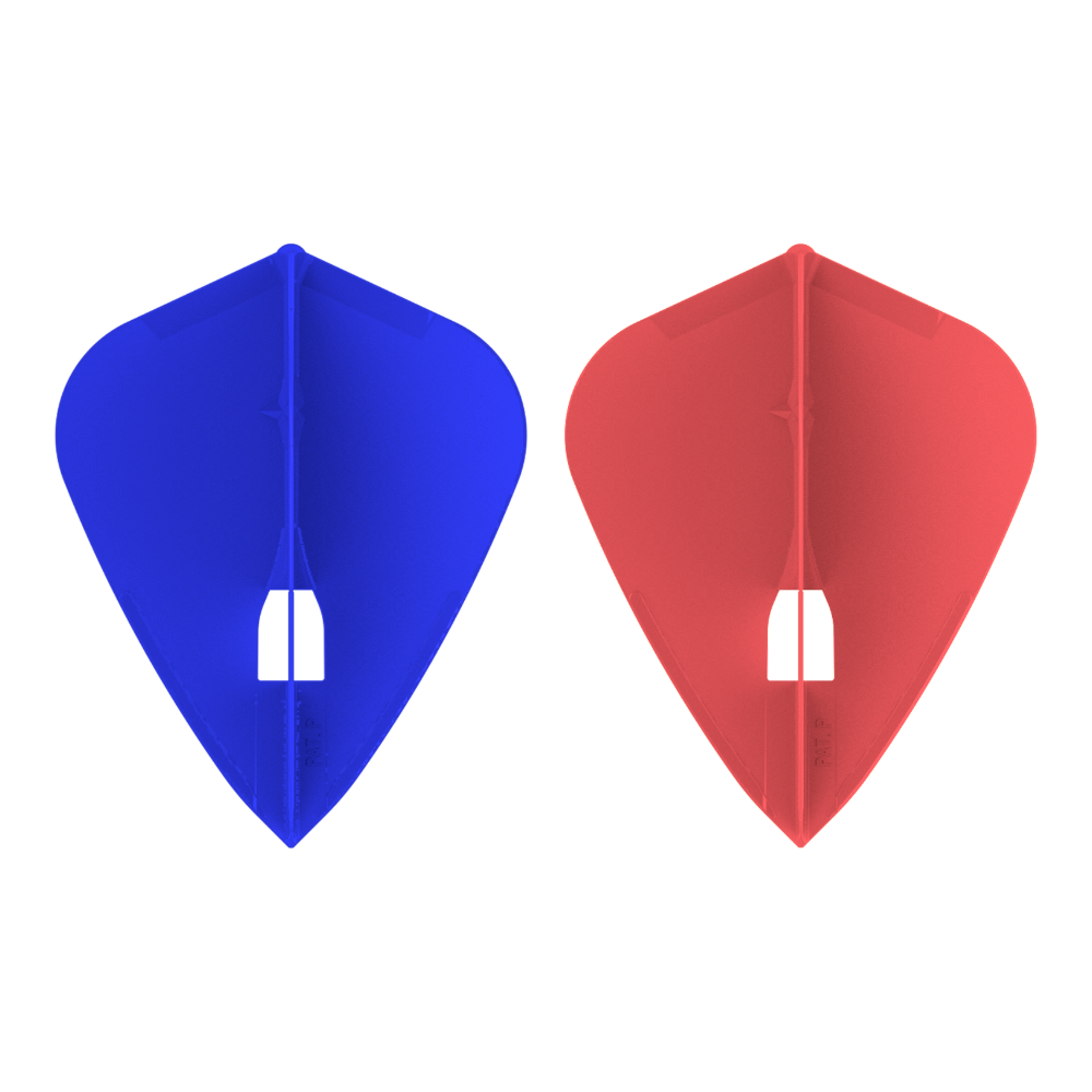 L-Style L4 Pro Kite Flights - available in Blue and Red