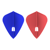 L-Style L4 Pro Kite Flights - available in Blue and Red