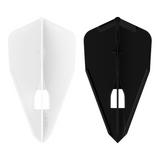 L-Style L8 Pro Bullet Flights - available in White and Black