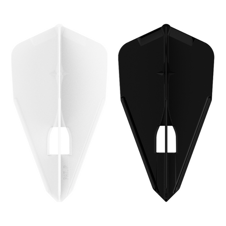 L-Style L8 Pro Bullet Flights - available in White and Black