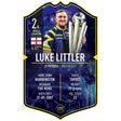 Ultimate Darts Luke Littler 2026 2x World Champion Card - 37 x 25 cm collectible