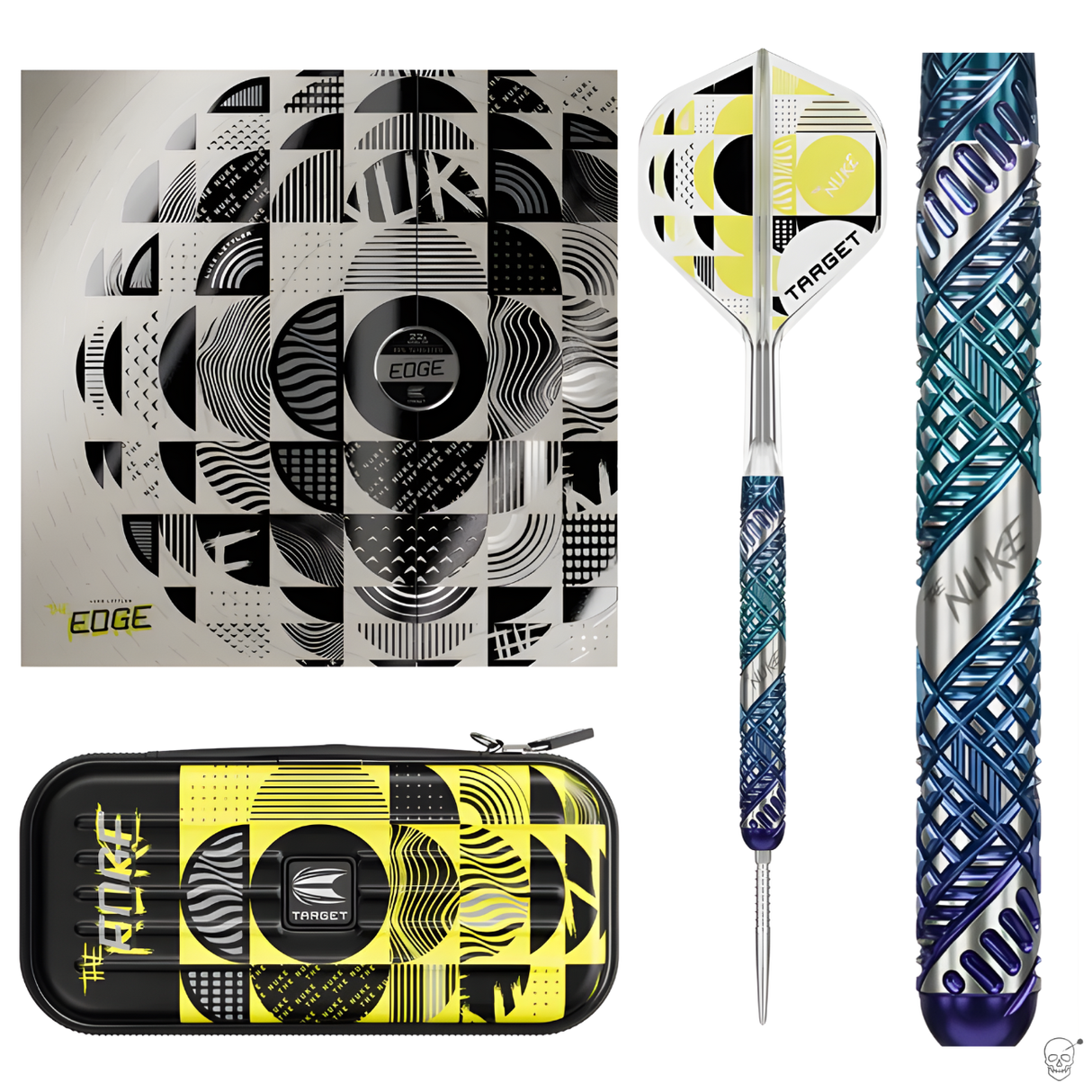 Target -  Luke Littler Edge -  95% Tungsten Darts (SP)