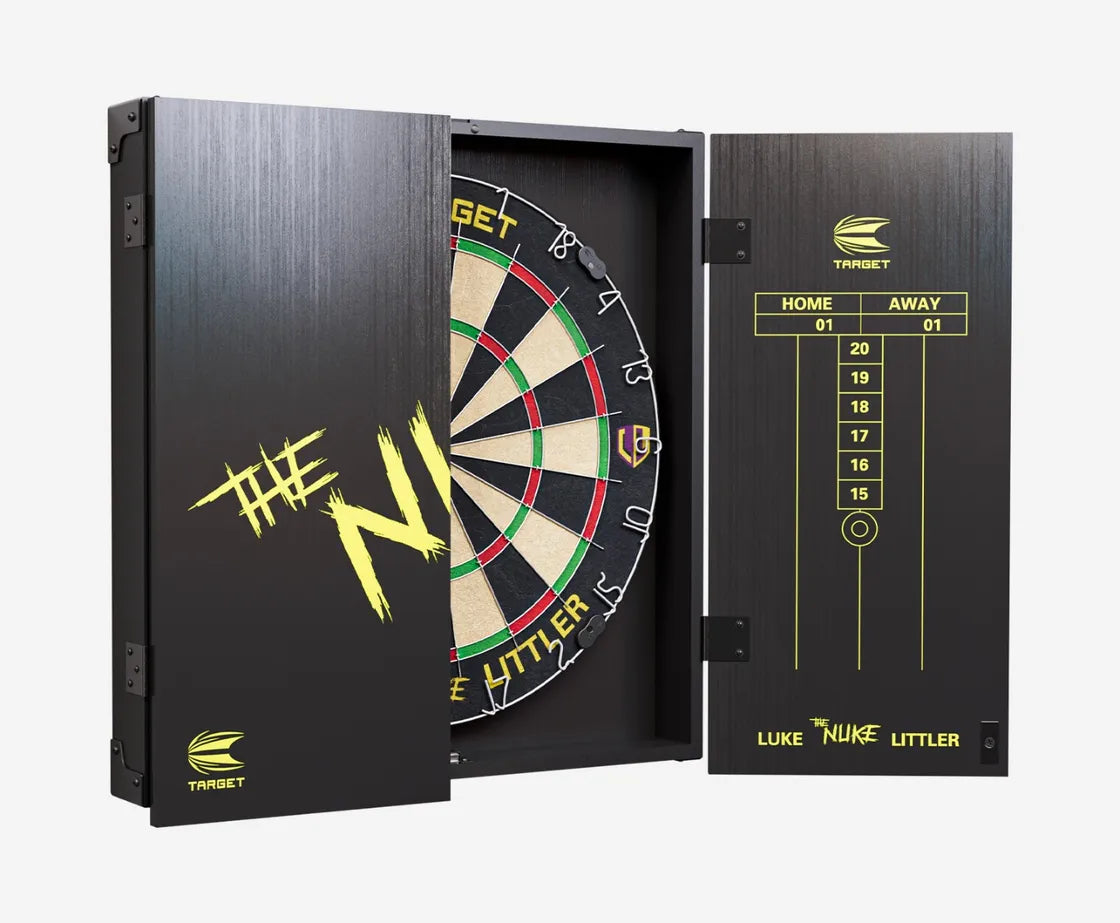 Target - Luke 'The Nuke' Littler Cabinet & Board Set