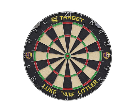 Target - Luke 'The Nuke' Littler Dartboard Set