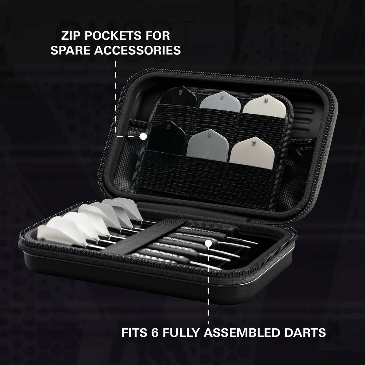 Target - Takoma XL Luke Littler Ghost Darts Case