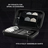 Target - Takoma XL Luke Littler Ghost Darts Case