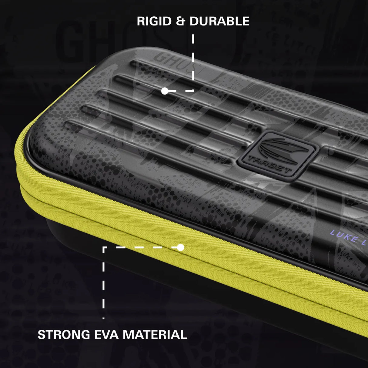 Target - Takoma Luke Littler Ghost Darts Case