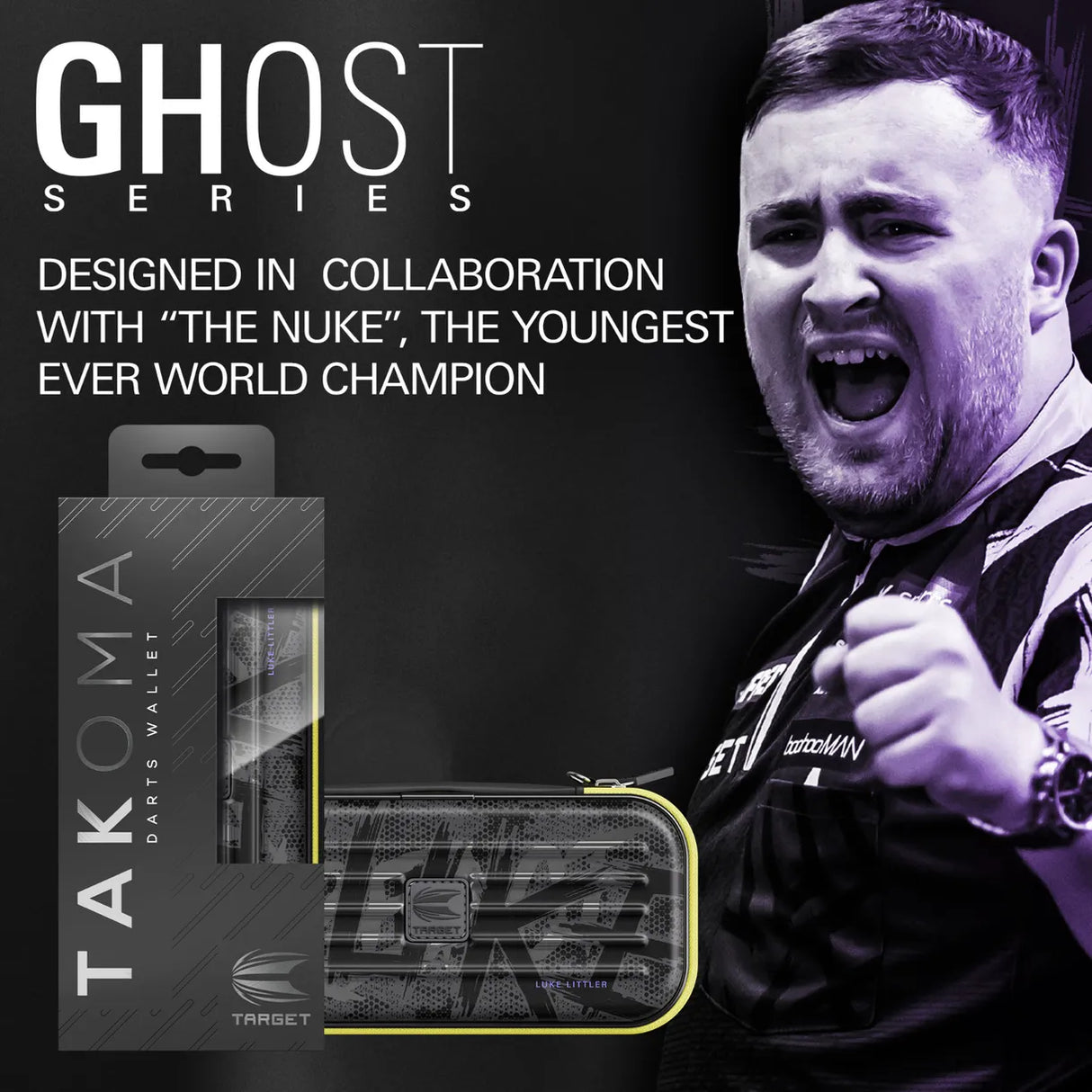 Target - Takoma Luke Littler Ghost Darts Case