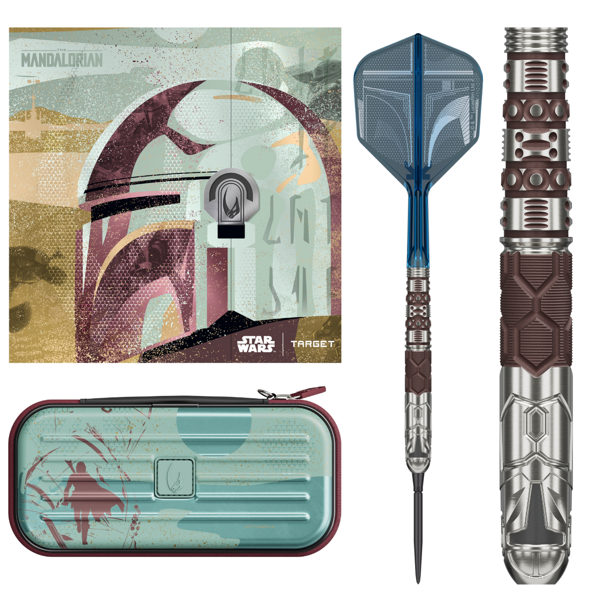 Target | Star Wars - Mandalorian - 95% Tungsten Darts (SP)