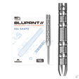 Mission BLUPRNT SHAPD 90% tungsten darts - packaging and barrel