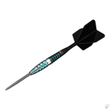 Mission Neptune 90% tungsten darts - assembled dart, angled view
