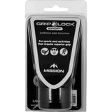 Grip Lock Sport hand liquid in sealed packaging, front view, ideal for strong dart grip and precise throwing control
