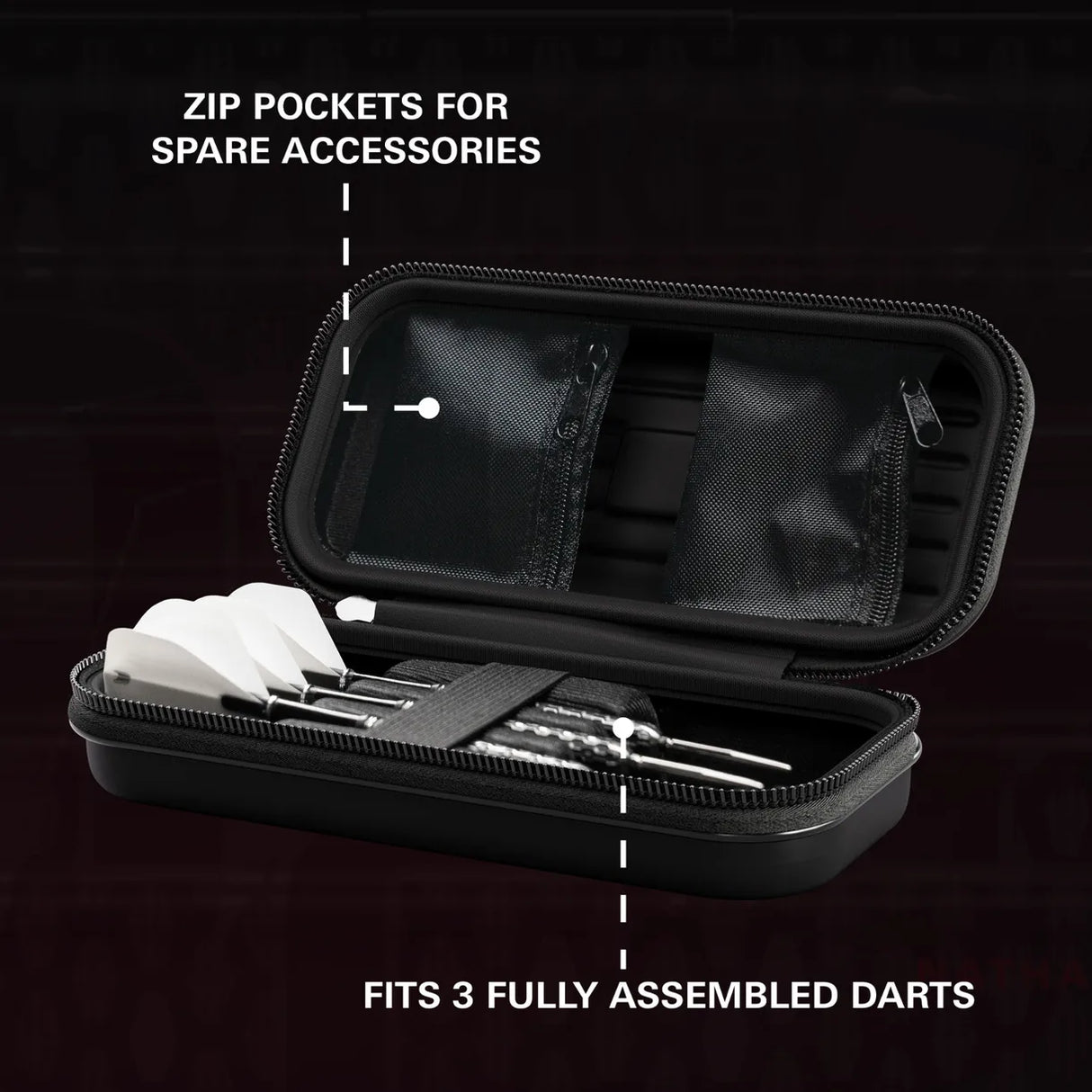 Target - Takoma Nathan Aspinall Ghost Darts Case