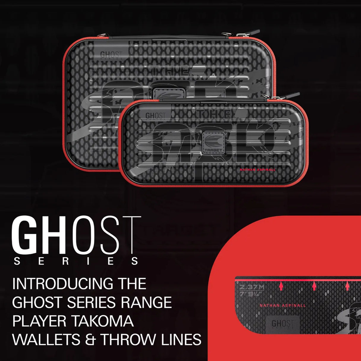 Target - Takoma Nathan Aspinall Ghost Darts Case
