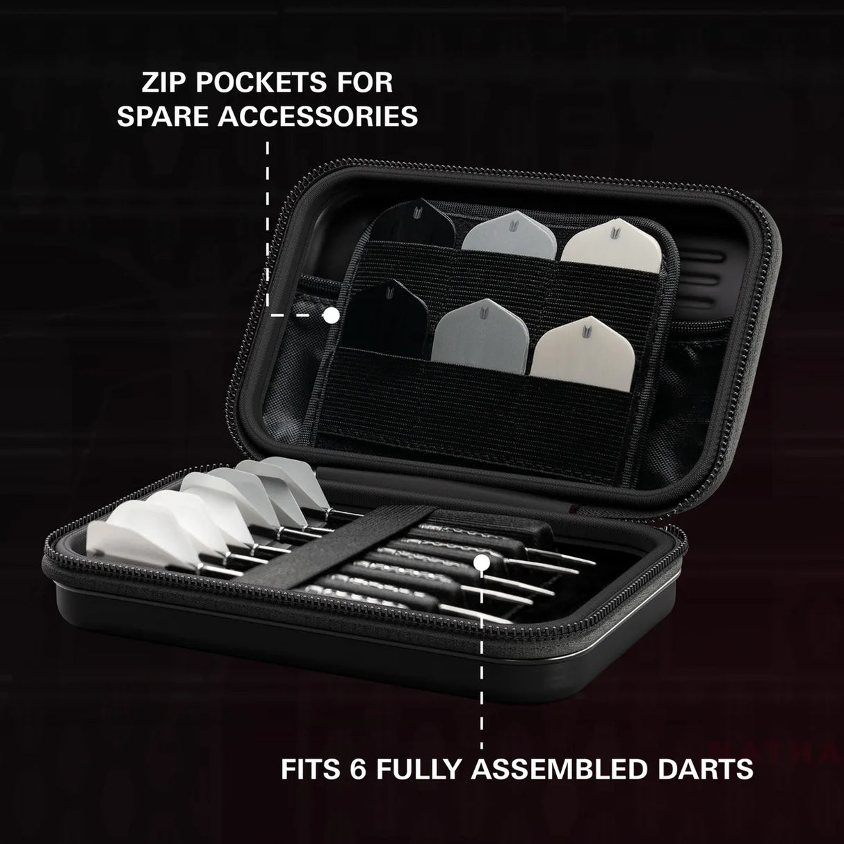 Target - Takoma XL Nathan Aspinall Ghost Darts Case