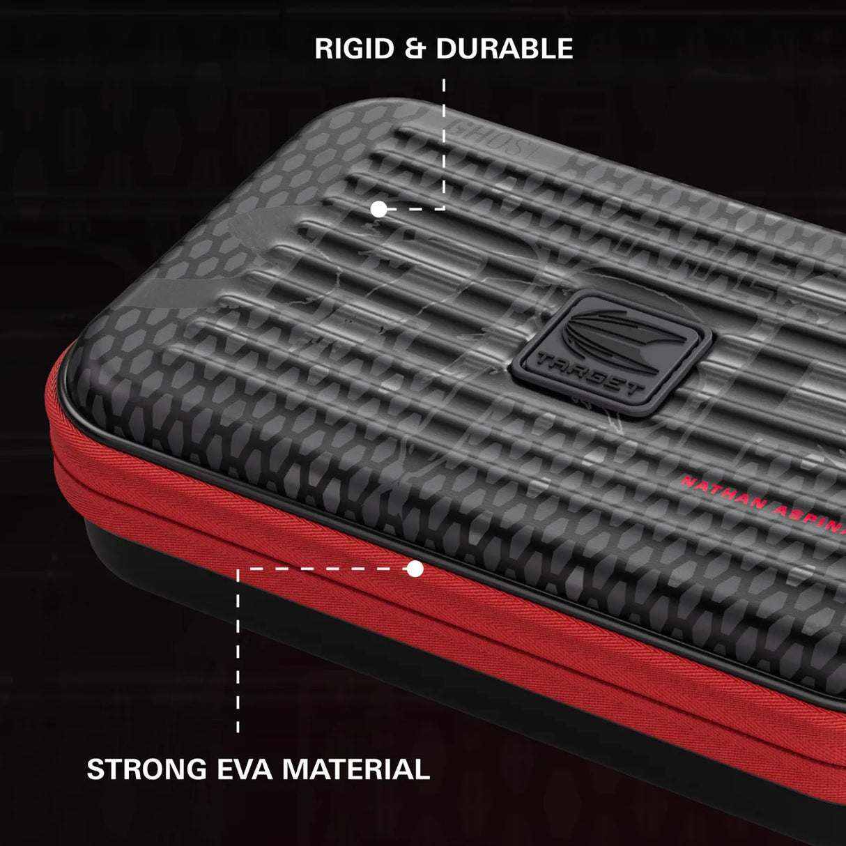 Target - Takoma XL Nathan Aspinall Ghost Darts Case