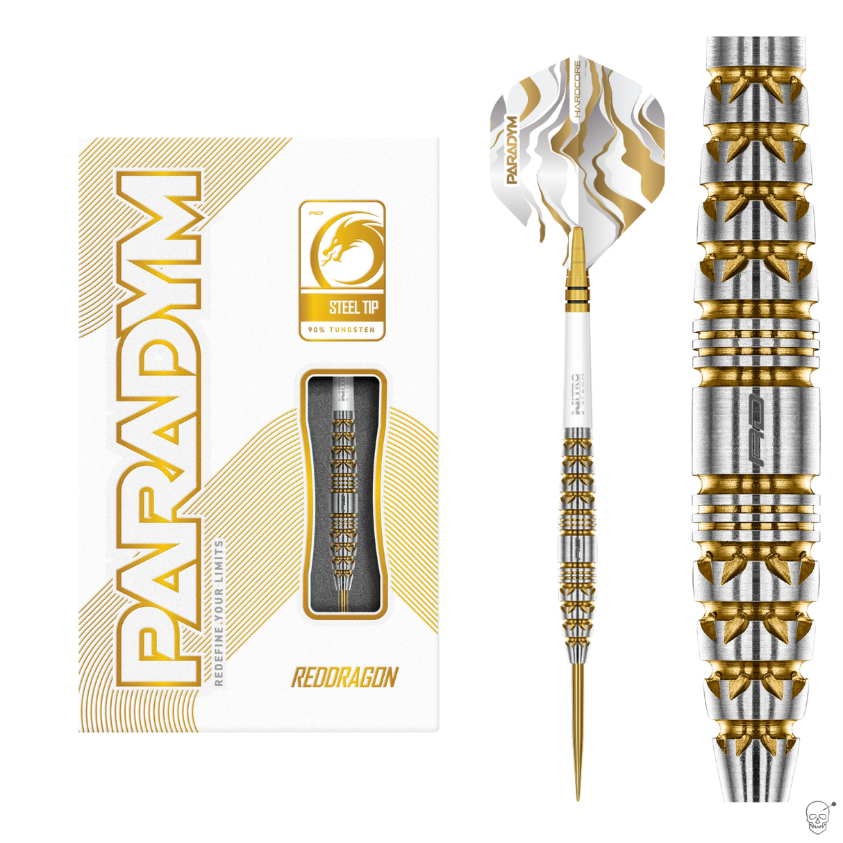 Red Dragon - Paradym Gold Torpedo - 90% Tungsten Darts