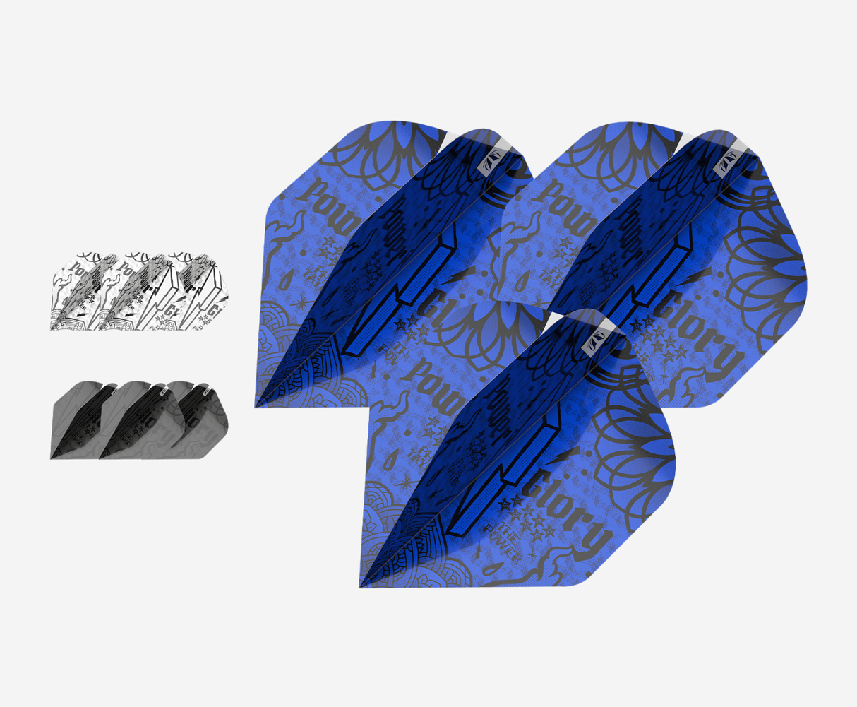 Target Phil Taylor Power Ink No.2 dart flights three set pack