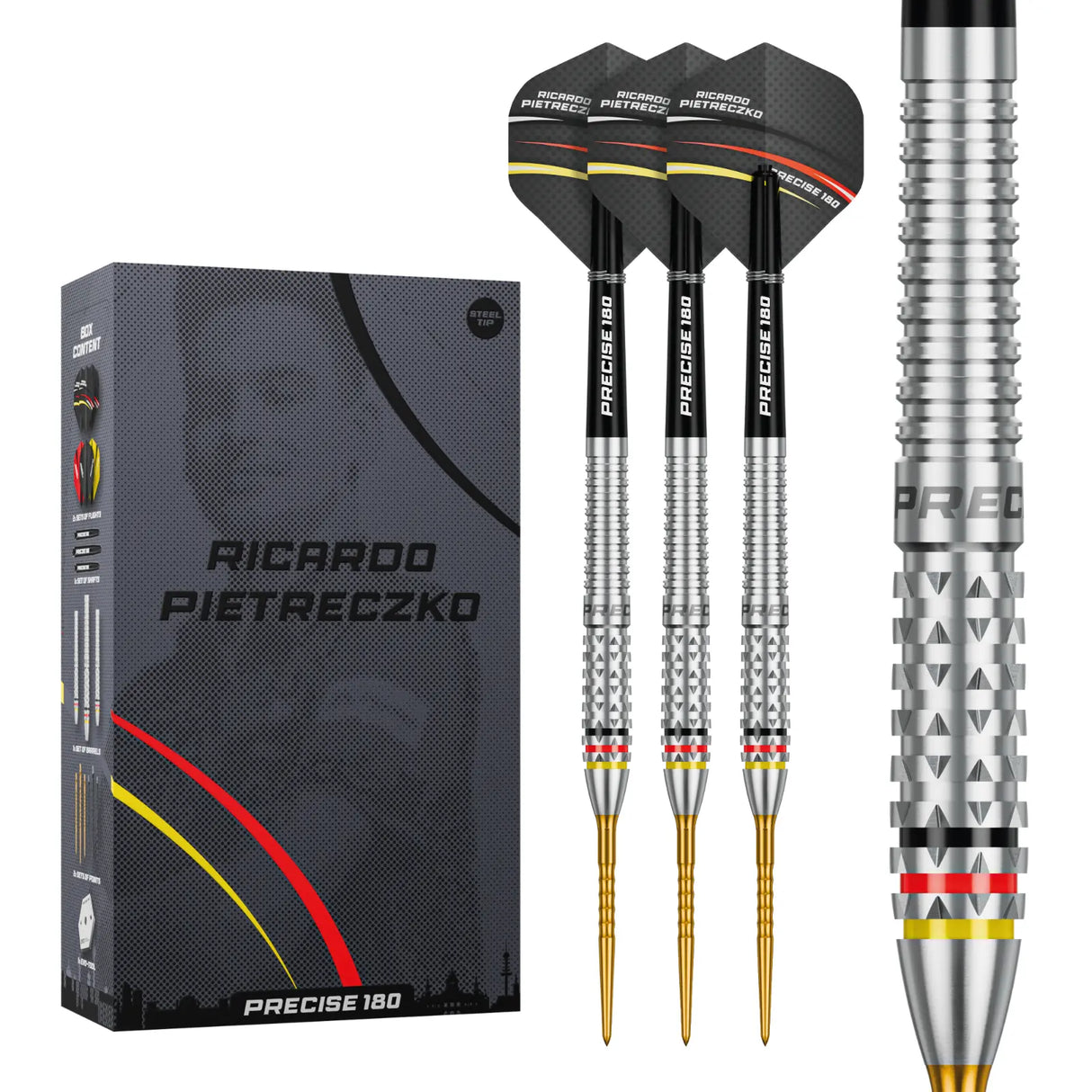 Precise 180 - Ricardo Pietreczko - 90% Tungsten Darts
