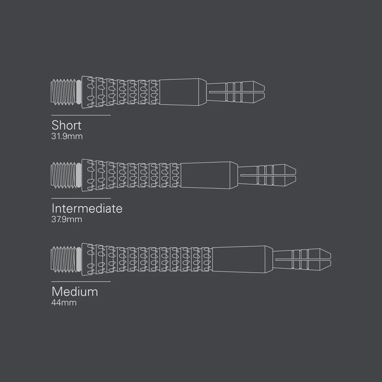 Target - Pixel Titanium Shafts
