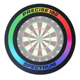 Precise 180 - Black Endorphine Spectrum Dartboard Surround