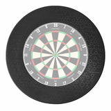 Precise 180 Pro Endorphine dartboard surround shown with a dartboard fitted