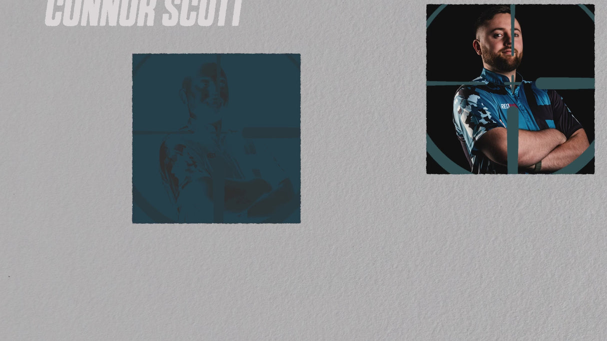 Red Dragon - Connor Scutt - 90% Tungsten Darts