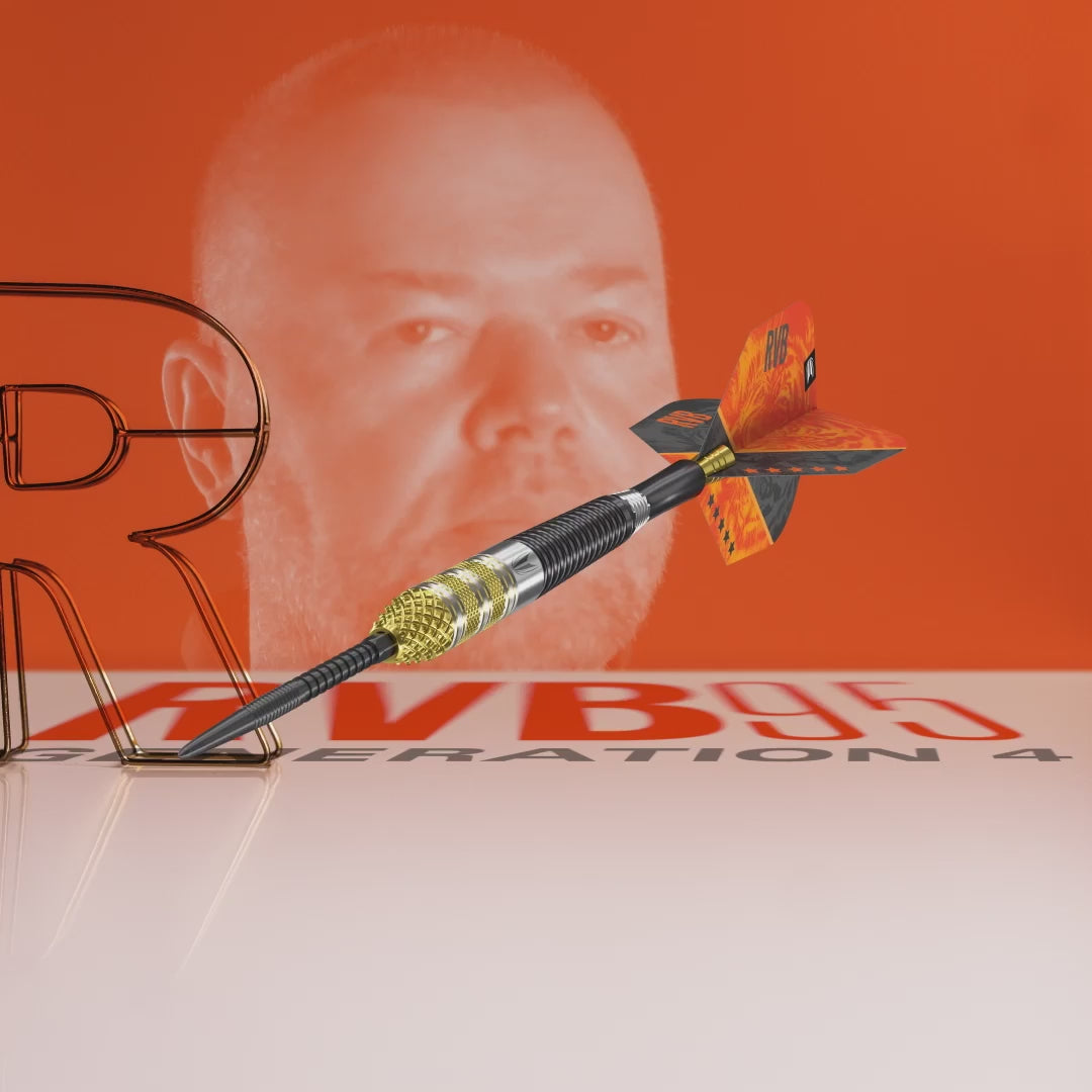 Target - Raymond Van Barneveld RVB95 Gen 4 - 95% Tungsten Darts (SP)