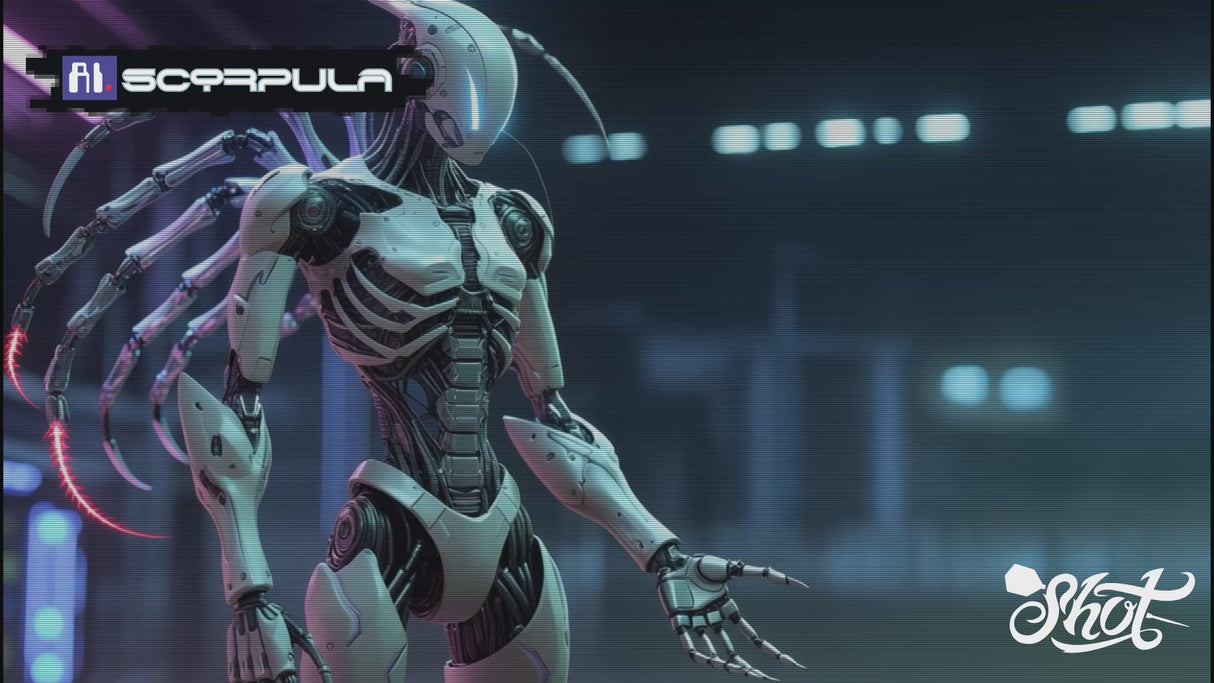 Shot - AI Scorpula - 90% Tungsten Darts