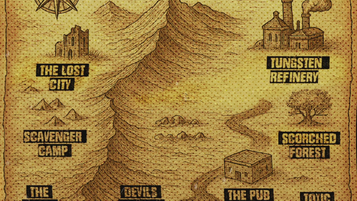 Shot - Badlands Tova - 90% Tungsten Darts