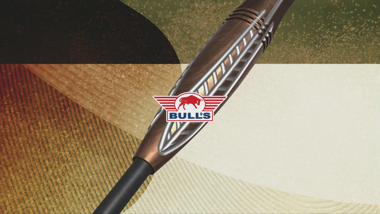 Bull's NL - Bronzo Flux - 90% Tungsten Darts