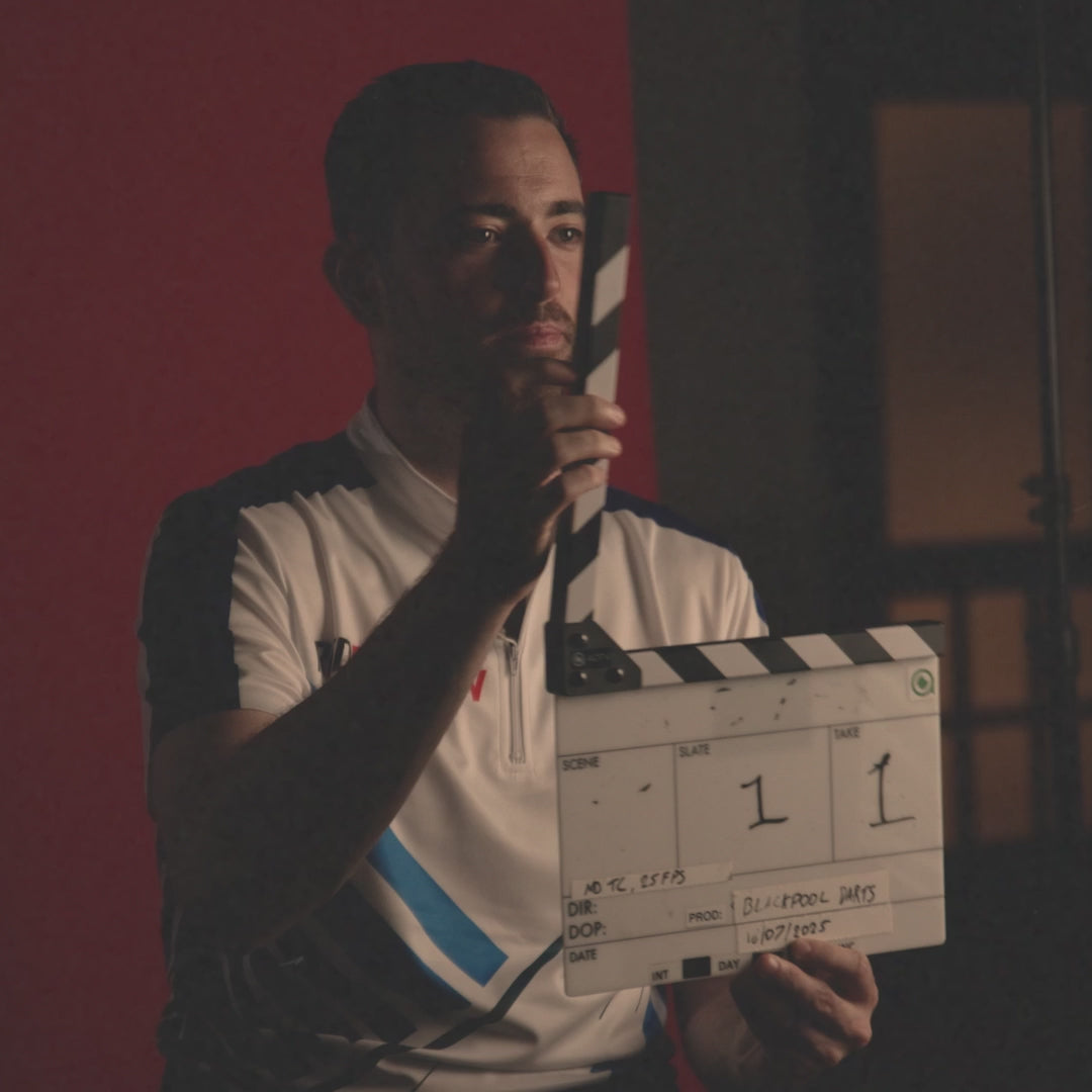 Red Dragon - Luke Humphries 50 Year Anniversary Limited Edition - 90% Tungsten Darts