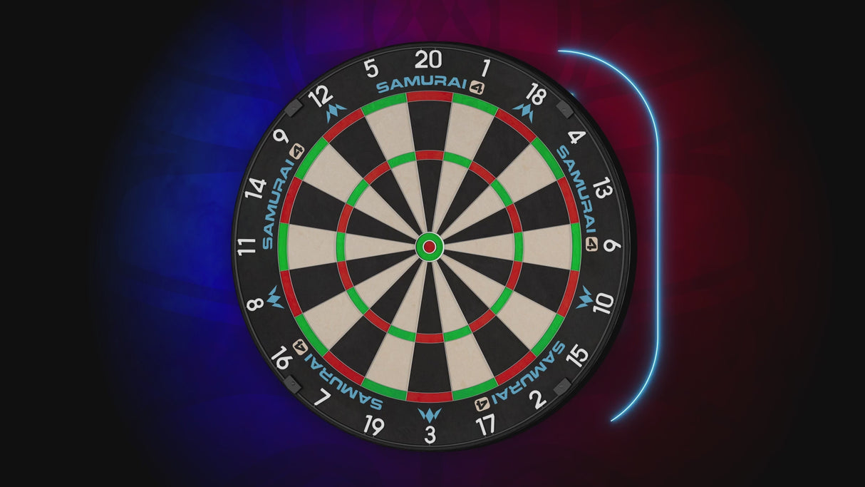 Mission - Samurai 4 Dartboard