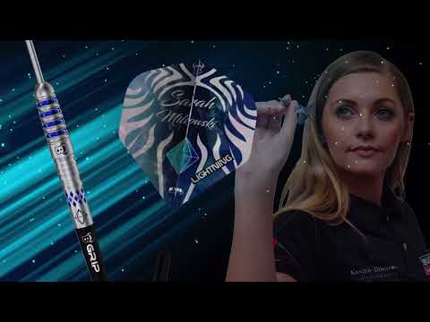 Bull's DE - Sarah Milkowski - 90% Tungsten Darts
