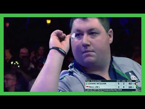 Target - Shane McGuirk G1 - 90% Tungsten Darts (SP)