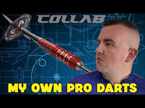 Shot - Collab Pro Series Charlie Murphy - 90% Tungsten Darts