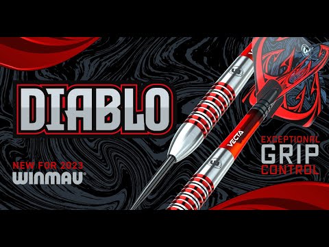 Winmau - Diablo 1 Bomb - 90% Tungsten Darts