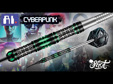 Shot - AI Cyberpunk - 90% Tungsten Darts