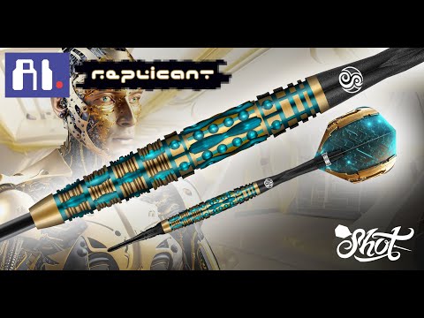 Shot - AI Replicant - 90% Tungsten Darts