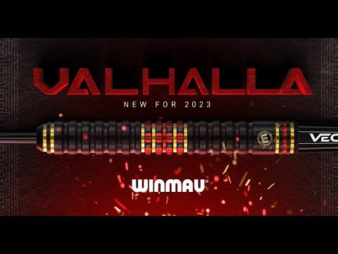 Winmau - Valhalla - 95%/85% Tungsten Darts