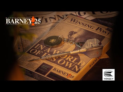 Target - Barney 25 - 95% Tungsten Darts (SP)