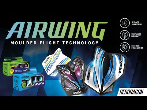 Red Dragon - Airwing Moulded White No.2 Flights
