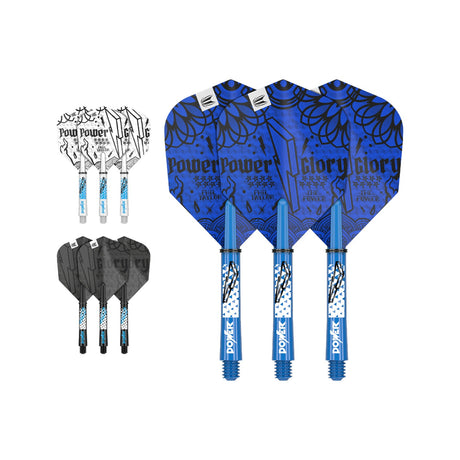 Phil Taylor Power INK No.6 Flight & Shaft Bundle - Intermediate