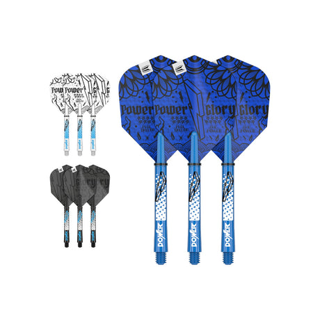 Phil Taylor Power INK No.6 Flight & Shaft Bundle - Medium