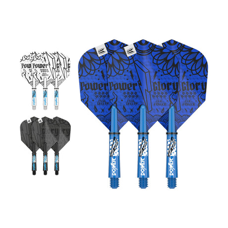 Phil Taylor Power INK No.6 Flight & Shaft Bundle - Short
