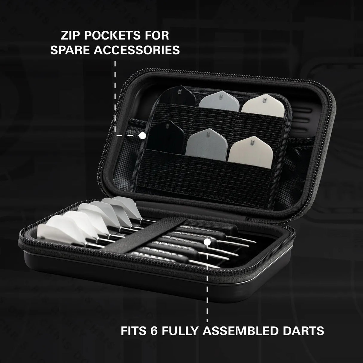 Target - Takoma XL Chris Dobey Ghost Darts Case