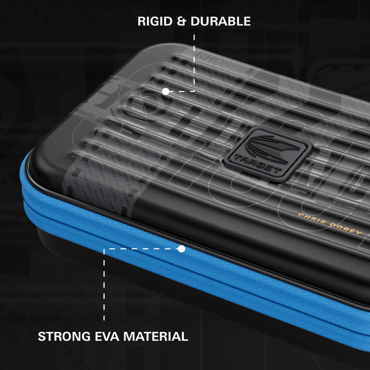 Target - Takoma XL Chris Dobey Ghost Darts Case